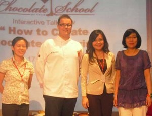 How to Create Chocolates Surprises Digelar di KidZania Jakarta