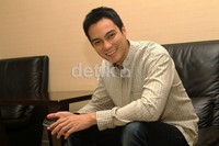 Baim Wong saat dijumpai di The Belleza Suits, Permata Hijau, Jakarta, Selasa (17/7/2012). Gusmun/detikHot.