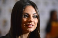 Mila Kunis saat ditemui di Comic-Con International 2012 yang digelar di Hilton San Diego Bayfront Hotel, California pada Jumat (13/7/2012). Frazer Harrison/Getty Images.