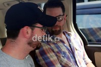 David Cook saat ditemui di dahSyat, Kebon Jeruk, Jakarta Barat, Selasa (17/7/2012). Gus Mun/detikHOT.