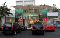 Restoran milik Eko itu berdiri di atas lahan seluas hampir 1000 meter persegi. Herianto Batubara/detikHOT.