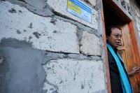 Menteri Perumahan Rakyat membangun 500 unit rumah bagi warga berpenghasilan rendah.