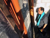 Sebagian besar rumah ini diperuntukkan bagi WNI yang melarikan diri dari Timur Leste pasca jajak pendapat tahun 1999 lalu.