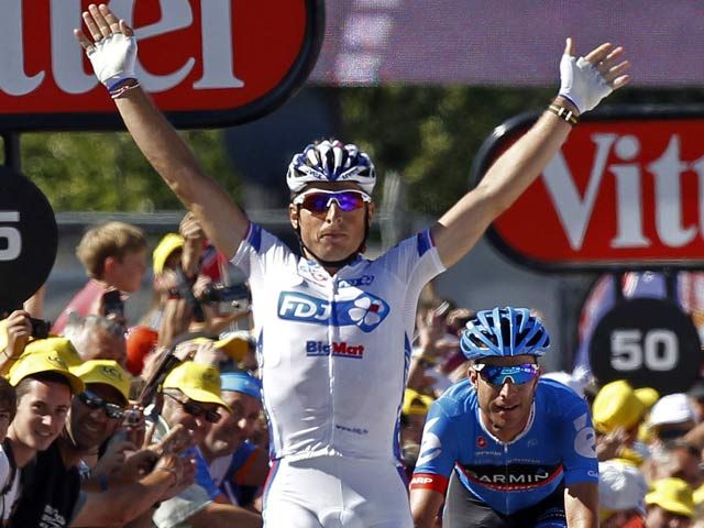 Fedrigo Menangi Etape 15 Tour de France