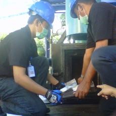 Sabu Rp 1,5 M Dimusnahkan