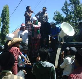 Tuntut Kapolres Minta Maaf, Alumni Ponpes Annuqoyah Sandera Wakapolres