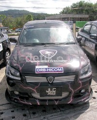 Untuk membangun mobil kesayangannya ini, Nizam membutuhkan waktu 2 bulan pengerjaan. (M Luthfi Andika/detikOto).