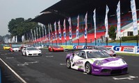 Perayaan digelar dengan berbagai acara salah satunya adalah  gelaran FORZA GT3 Race. (dok Forza)