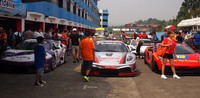 Para peserta FORZA GT3 Race tengah bersiap. (dok Forza)