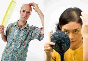 Rambut Rontok Bikin Libido Turun