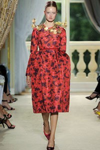 Giambattista Valli, Fall/Winter Couture 2012. New York Fashion Week 2012. [Foto: Julien M. Hekimian/Getty Images]