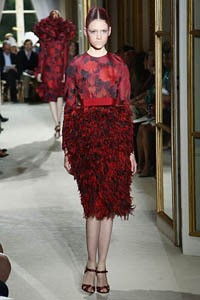 Giambattista Valli, Fall/Winter Couture 2012. New York Fashion Week 2012. [Foto: Julien M. Hekimian/Getty Images]