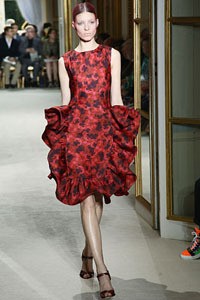 Giambattista Valli, Fall/Winter Couture 2012. New York Fashion Week 2012. [Foto: Julien M. Hekimian/Getty Images]