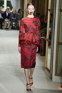 Giambattista Valli, Fall/Winter Couture 2012. New York Fashion Week 2012. [Foto: Julien M. Hekimian/Getty Images]