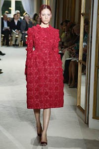 Giambattista Valli, Fall/Winter Couture 2012. New York Fashion Week 2012. [Foto: Julien M. Hekimian/Getty Images]
