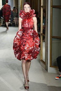 Giambattista Valli, Fall/Winter Couture 2012. New York Fashion Week 2012. [Foto: Julien M. Hekimian/Getty Images]