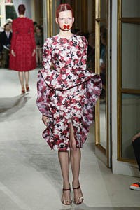 Giambattista Valli, Fall/Winter Couture 2012. New York Fashion Week 2012. [Foto: Julien M. Hekimian/Getty Images]