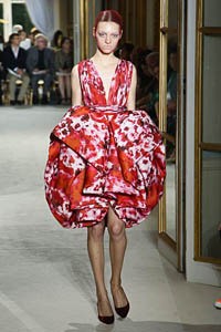 Giambattista Valli, Fall/Winter Couture 2012. New York Fashion Week 2012. [Foto: Julien M. Hekimian/Getty Images]