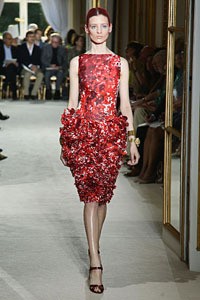 Giambattista Valli, Fall/Winter Couture 2012. New York Fashion Week 2012. [Foto: Julien M. Hekimian/Getty Images]