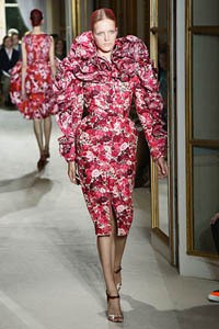 Giambattista Valli, Fall/Winter Couture 2012. New York Fashion Week 2012. [Foto: Julien M. Hekimian/Getty Images]
