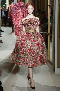 Giambattista Valli, Fall/Winter Couture 2012. New York Fashion Week 2012. [Foto: Julien M. Hekimian/Getty Images]