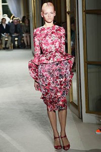 Giambattista Valli, Fall/Winter Couture 2012. New York Fashion Week 2012. [Foto: Julien M. Hekimian/Getty Images]