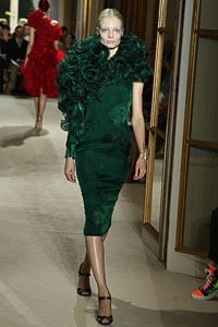 Giambattista Valli, Fall/Winter Couture 2012. New York Fashion Week 2012. [Foto: Julien M. Hekimian/Getty Images]