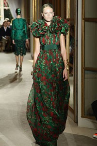 Giambattista Valli, Fall/Winter Couture 2012. New York Fashion Week 2012. [Foto: Julien M. Hekimian/Getty Images]