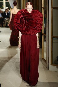 Giambattista Valli, Fall/Winter Couture 2012. New York Fashion Week 2012. [Foto: Julien M. Hekimian/Getty Images]