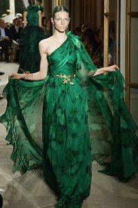 Giambattista Valli, Fall/Winter Couture 2012. New York Fashion Week 2012. [Foto: Julien M. Hekimian/Getty Images]