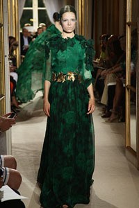Giambattista Valli, Fall/Winter Couture 2012. New York Fashion Week 2012. [Foto: Julien M. Hekimian/Getty Images]