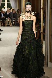 Giambattista Valli, Fall/Winter Couture 2012. New York Fashion Week 2012. [Foto: Julien M. Hekimian/Getty Images]