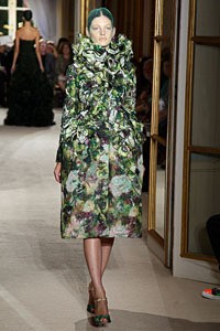 Giambattista Valli, Fall/Winter Couture 2012. New York Fashion Week 2012. [Foto: Julien M. Hekimian/Getty Images]