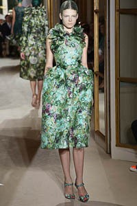 Giambattista Valli, Fall/Winter Couture 2012. New York Fashion Week 2012. [Foto: Julien M. Hekimian/Getty Images]