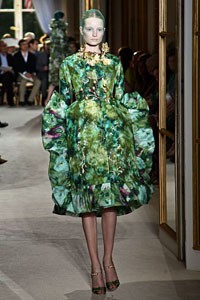 Giambattista Valli, Fall/Winter Couture 2012. New York Fashion Week 2012. [Foto: Julien M. Hekimian/Getty Images]