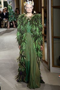 Giambattista Valli, Fall/Winter Couture 2012. New York Fashion Week 2012. [Foto: Julien M. Hekimian/Getty Images]