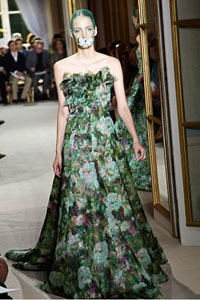 Giambattista Valli, Fall/Winter Couture 2012. New York Fashion Week 2012. [Foto: Julien M. Hekimian/Getty Images]