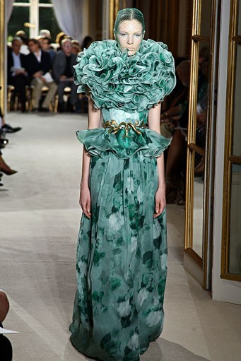 Giambattista Valli, Fall/Winter Couture 2012. New York Fashion Week 2012. [Foto: Julien M. Hekimian/Getty Images]
