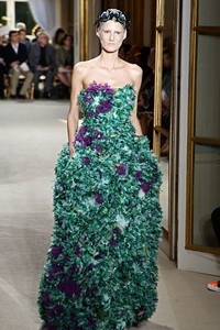 Giambattista Valli, Fall/Winter Couture 2012. New York Fashion Week 2012. [Foto: Julien M. Hekimian/Getty Images]