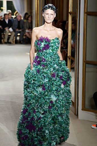 Giambattista Valli, Fall/Winter Couture 2012. New York Fashion Week 2012. [Foto: Julien M. Hekimian/Getty Images]