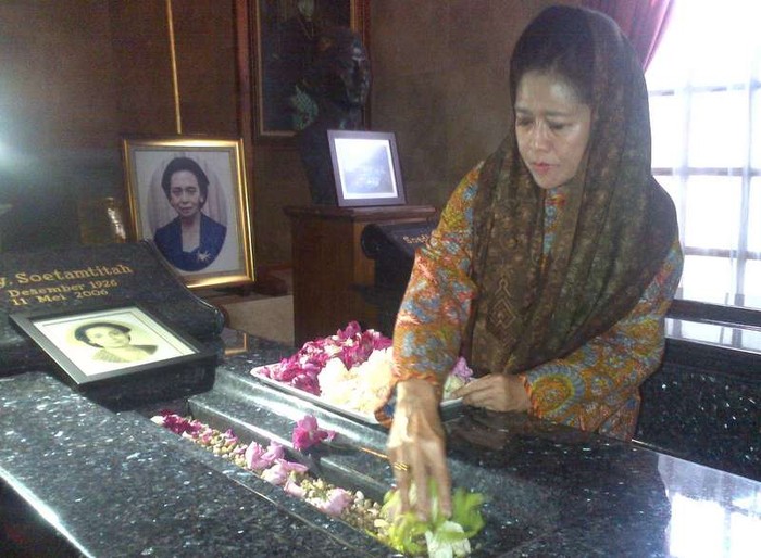 Istri Foke Yakin Sang Suami Bisa Atasi Putaran II Pilgub DKI