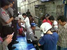 Ratusan Personel Polda Sumut Gerebek Kampung Narkoba di Medan