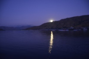 Cantiknya Suasana Menjelang Fajar d Pulau Komodo