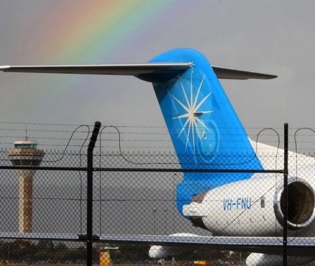 Pilot AS Bunuh Diri dengan Menabrakkan Pesawat ke Terminal Bandara