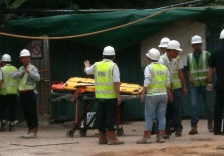 Seorang Pekerja Tewas di Lokasi Pembangunan Stasiun MRT Singapura