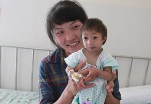 Liang yang Super Mungil, Umur 3 Tahun Tinggi 54 Cm