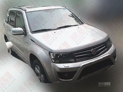 Suzuki: New Grand Vitara Segera Masuk Indonesia