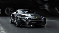 Aspid baru saja memperlihatkan mobil super mereka yang diberi nama GT-21 Invictus yang merupakan mobil sport dua pintu yang sekilas mirip sebuah Batmobile. (dok Aspid).