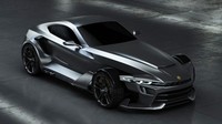 Lekuk tubuh tegas menjadi andalan mobil ini melawan raksasa-raksasa di dunia supercar. Jantungnya dimotori oleh mesin V8 berkapasitas 4.4 liter. (dok Aspid).