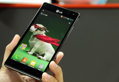LG Optimus 4X HD